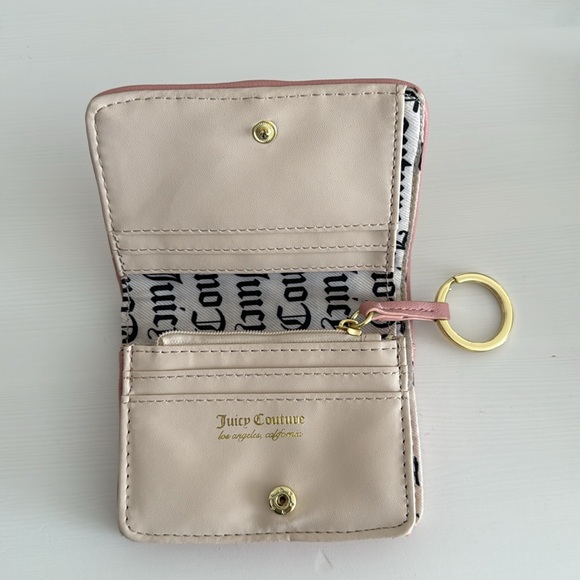 Juicy Couture Pink Wallet - Picture 3 of 5